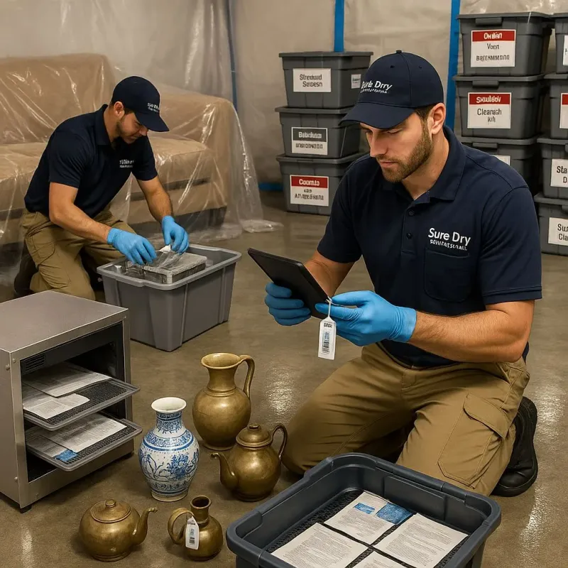 Content Protection and Restoration process in De Kalb, TX