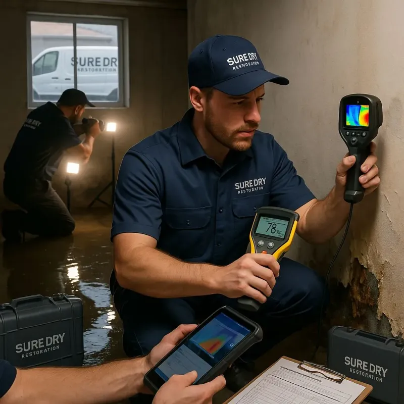 Initial Assessment and Documentation process in De Kalb, TX